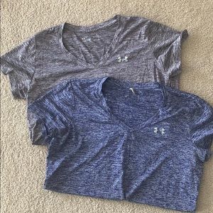 Under Armour Heat Gear V Neck Shirt
